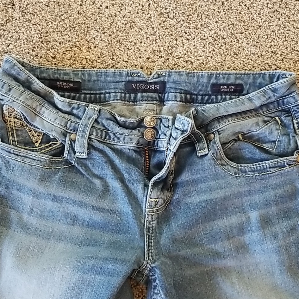 Vigoss Jean's